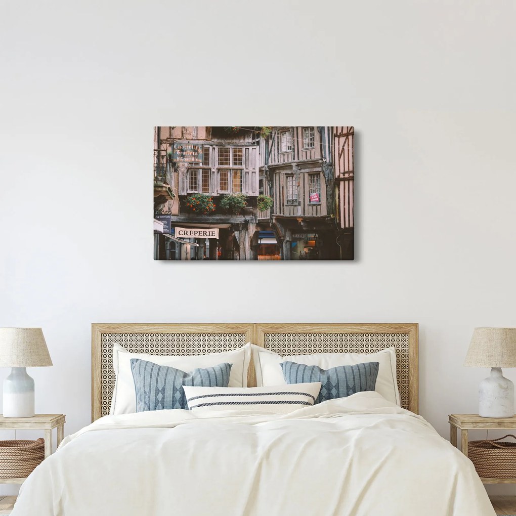 Obraz - Creperia (90x60 cm)
