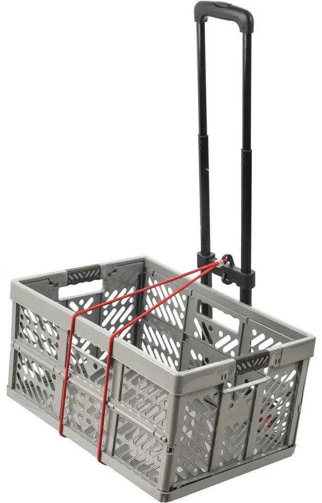 Keeeper Skladací box Ben 45 l Nordic Grey