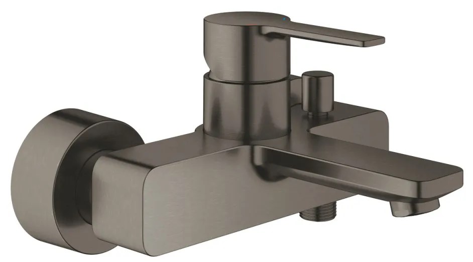 GROHE Lineare - Páková vaňová batéria, kartáčovaný Hard Graphite 33849AL1