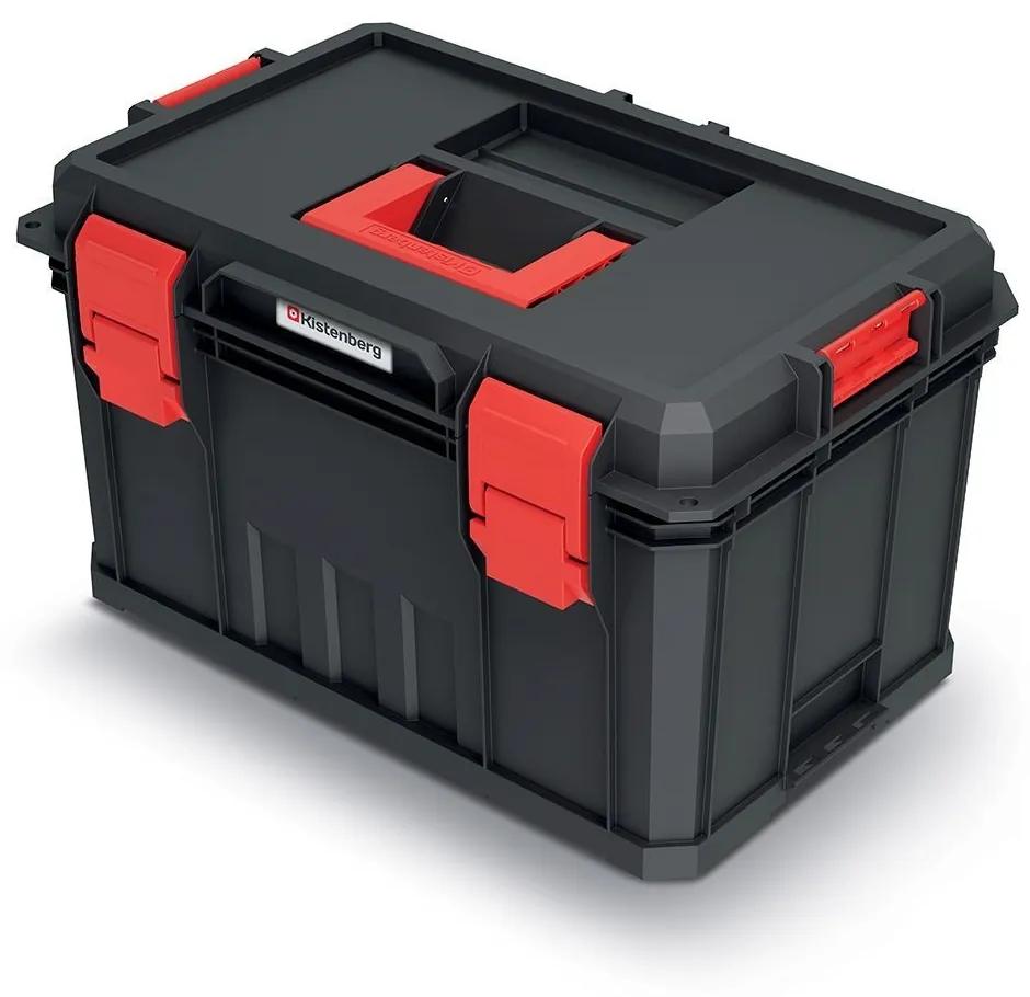 Kufr na nářadí MODIXX II 53 x 35,5 x 31 cm černo-červený
