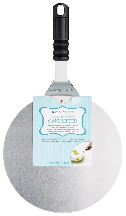 Plech na prenášanie torty Kitchen Craft Sweetly Does It