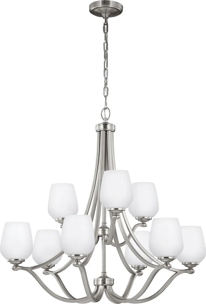 XXXLutz LUSTER, 81.7/88.8 cm Elstead Lighting - Online Only bytové doplnky - 009093110504