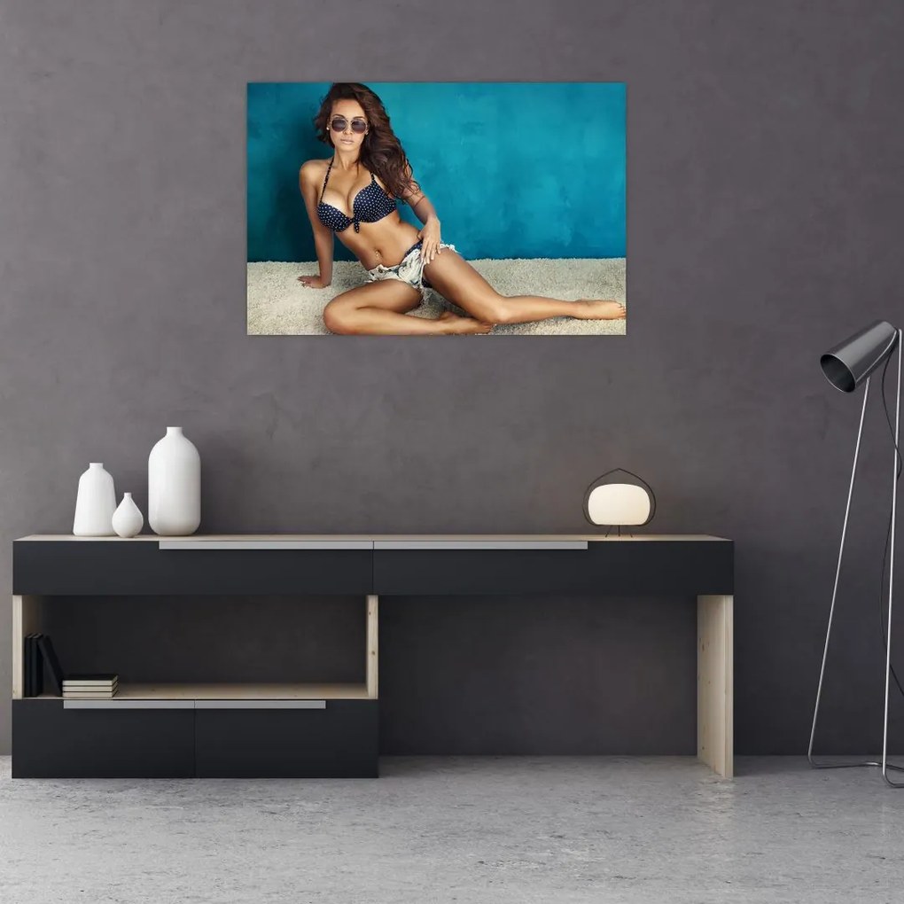 Obraz - Pózujúce ženy (90x60 cm)