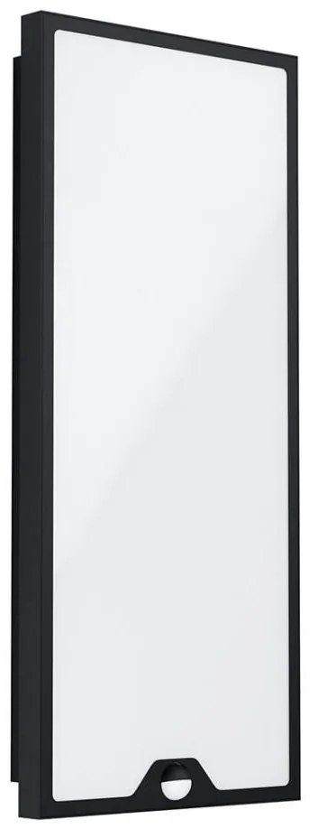 Eglo 99522 - LED Vonkajšie svietidlo so senzorom CASAZZA LED/18,5W/230V IP44