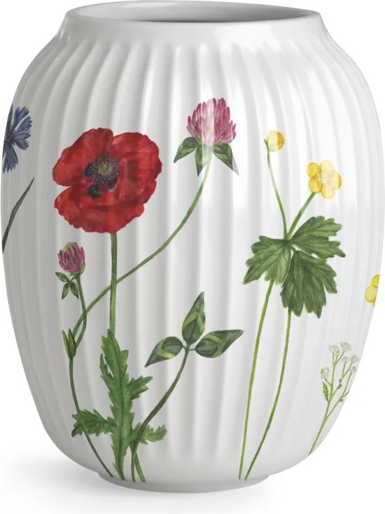 Váza Hammershøi Summer Wild Flowers 21 cm