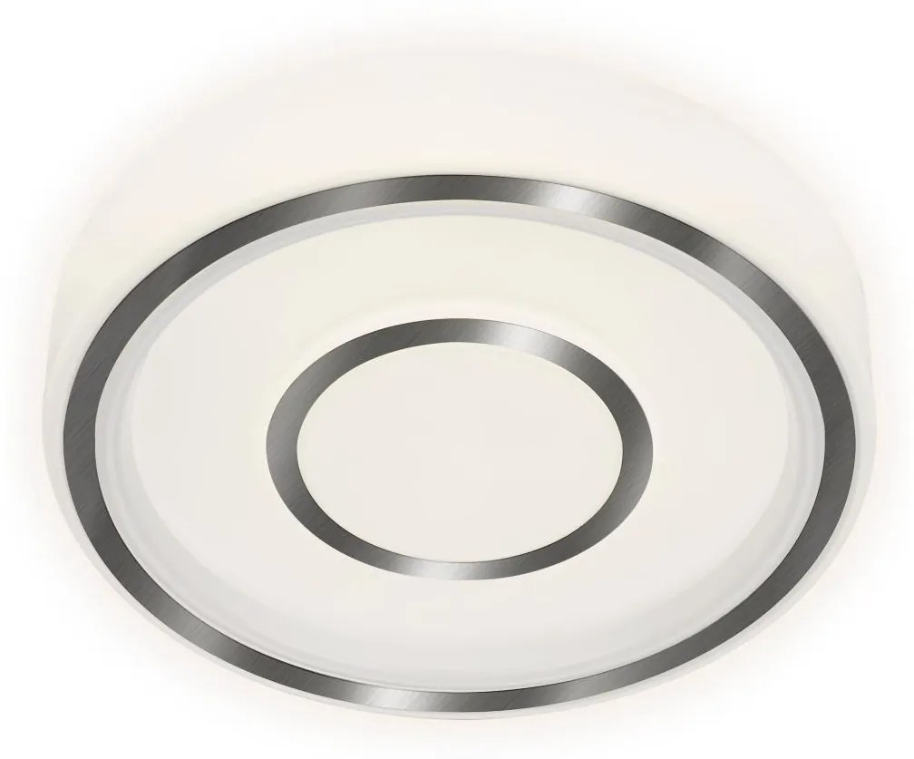 Briloner - LED Stropné svietidlo SIRKEL LED/12W/230V matný chróm