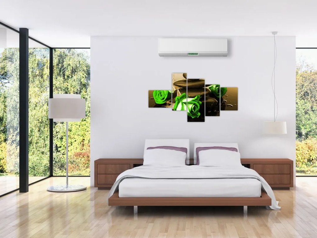 Lávové kamene - obraz