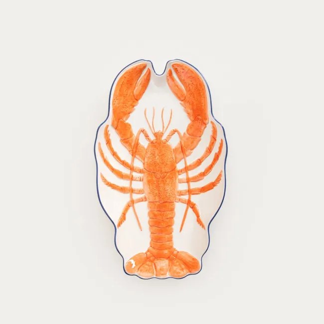 Dekoračný tanier HAZIR homár 767029