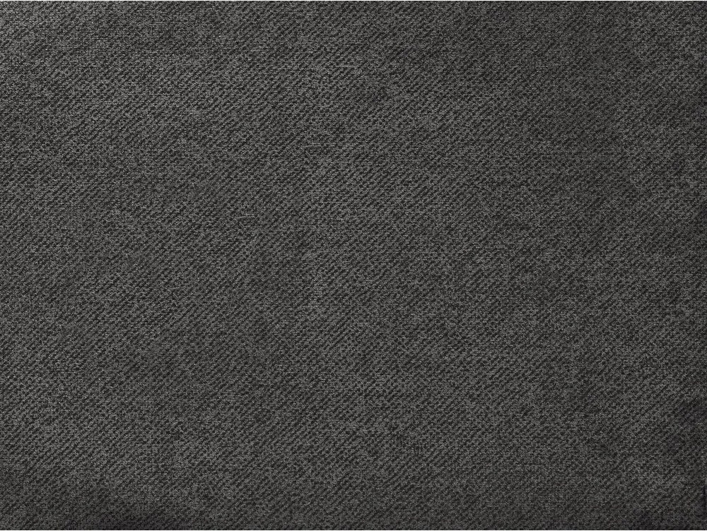 Antracitová zamatová rohová pohovka (ľavý roh/s leňoškou) Sierra – Bobochic Paris