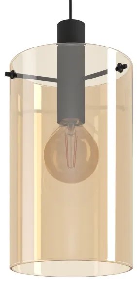 Eglo 39539 - Luster na lanku POLVERARA 3xE27/40W/230V