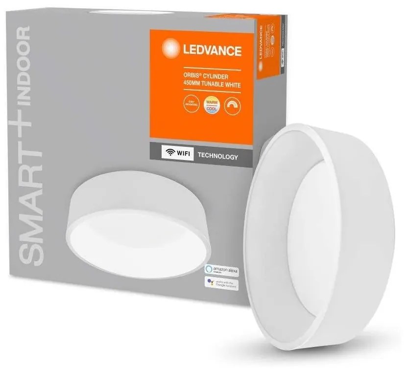 Ledvance - LED Stmievateľné stropné svietidlo SMART+ CYLINDER LED/24W/230V Wi-Fi