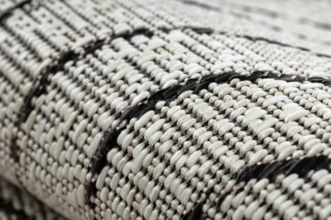 Koberec ORGANIC 2743 krémový / čierny / naturálny