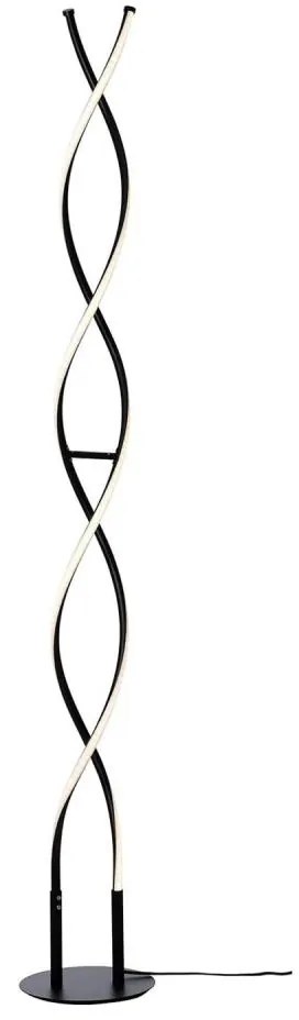 Cottex A1566LSV - LED stojaca lampa VINDLA LED/22W/230V čierna