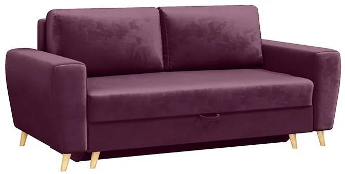 PROXIMA.store - Rozkladacia pohovka MADERA 140x200 DRUH LÁTKY: DIOSA - 74