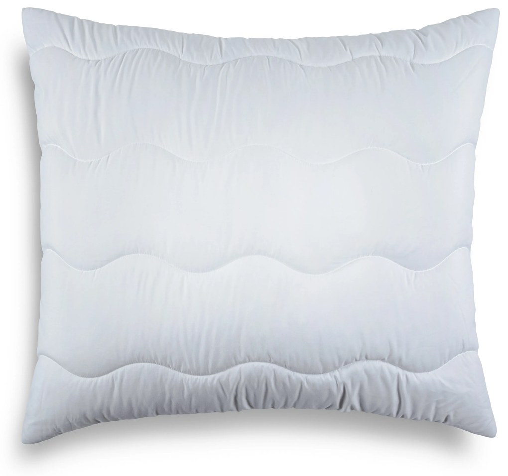 Vankúš MEDICAL – mikrovlákno, duté vlákna v guličkách, zips, prateľný na 60 °C, antialergický, slovenský výrobok Veľkosť: 45x45 cm