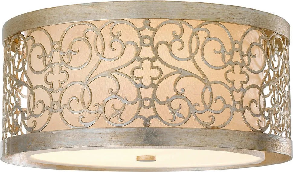 XXXLutz STROPNÉ SVIETIDLO, 37.5/37.5/17.1 cm Elstead Lighting - Online Only bytové doplnky - 009093033501
