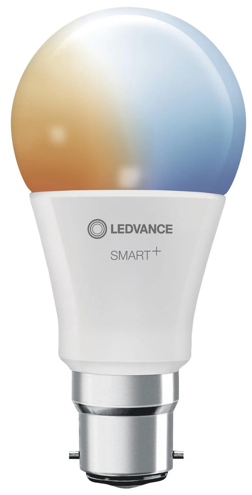LEDVANCE Sada 3x inteligentná LED žiarovka SMART+ WIFI, B22d, A60, 9W, 806lm, 2700-6500K, teplá-studená biela
