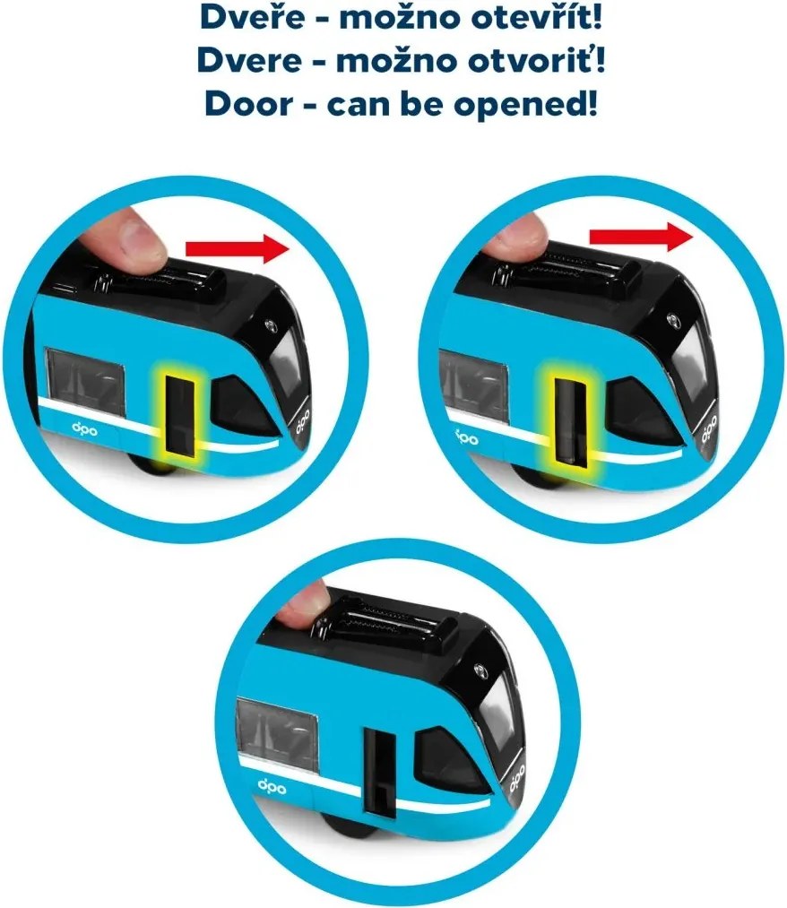 RAPPA Kovová električka DPO Ostrava - 23 cm