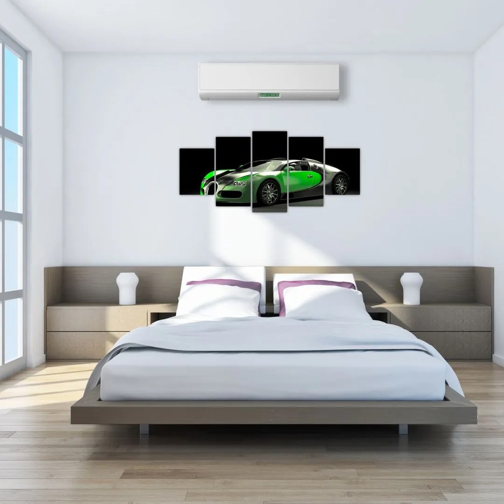 Športové auto, obraz