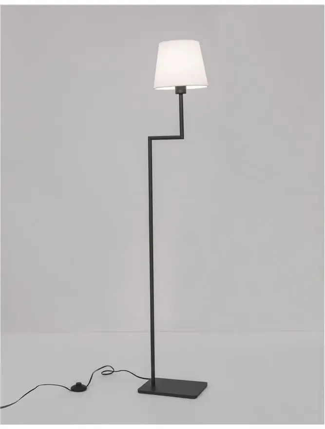Dizajnová stojaca lampa Flex