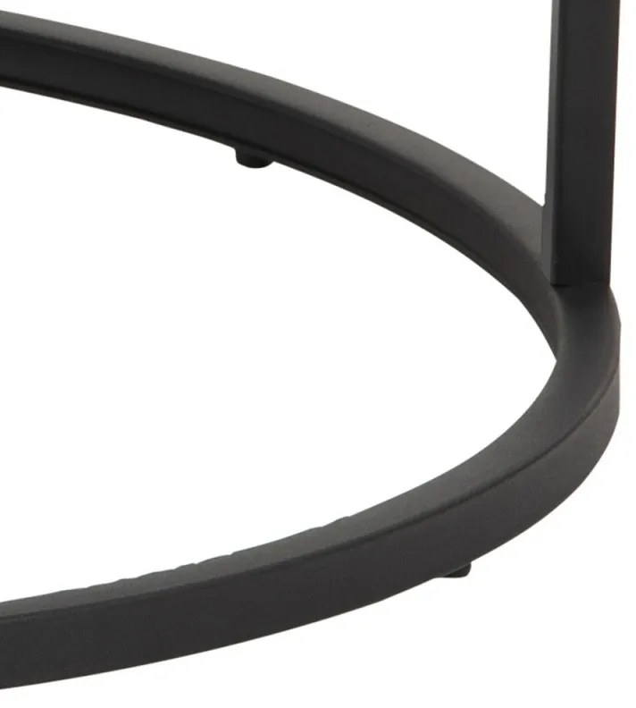 Sada konferenčných stolíkov SPIRO sivá