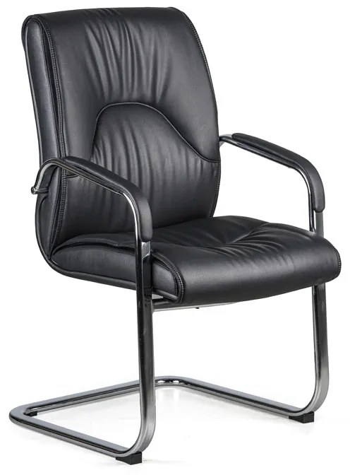 Konferenčná stolička GAL, čierna