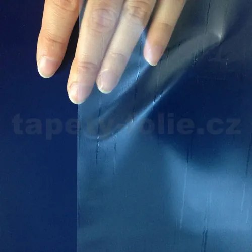 Obrus PVC 3416000 transparentný štruktúrovaný metráž, 30 m x 140 cm, IMPOL TRADE