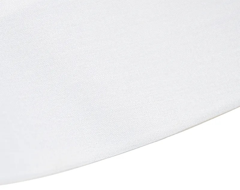 Stropný ventilátor biely 47 cm vrátane LED stmievateľný s diaľkovým ovládaním - Emily