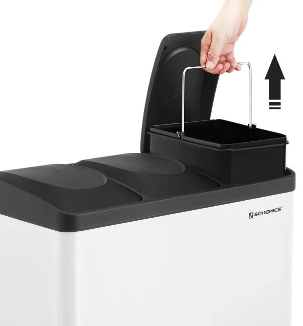 Recyklačný odpadkový kôš LTB45W