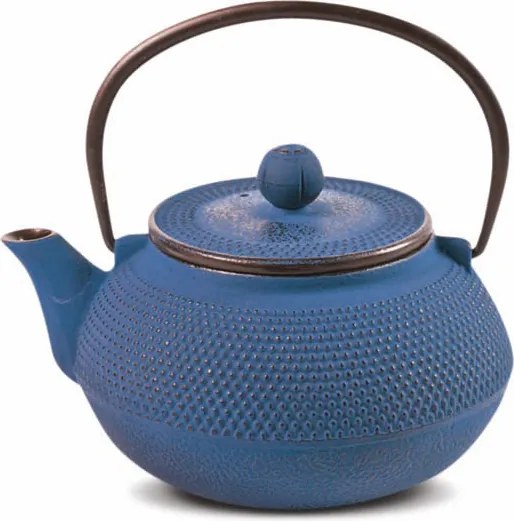 Liatinová kanvica na čaj Aoi