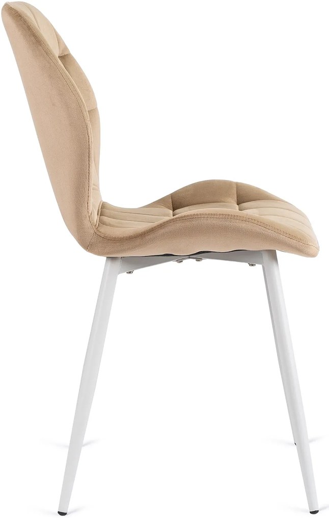 PROXIMA.store - Čalúnená jedálenska stolička LUCKY FARBA: zelená