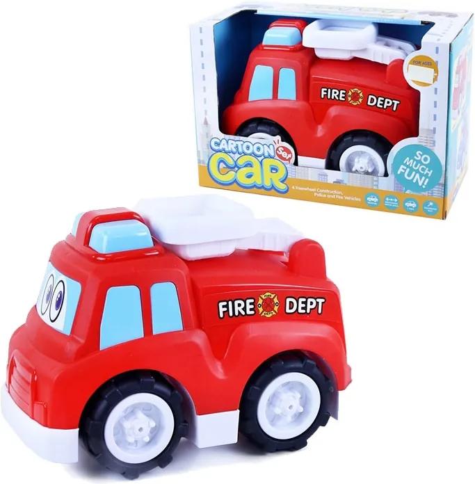 RAPPA Auto hasiči veselé v krabici 29cm