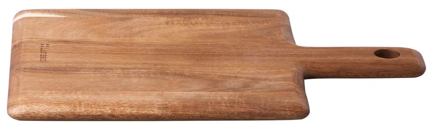 Doska na krájanie s rúčkou Agát 33 x 23 cm - FLOW Wooden - 593705