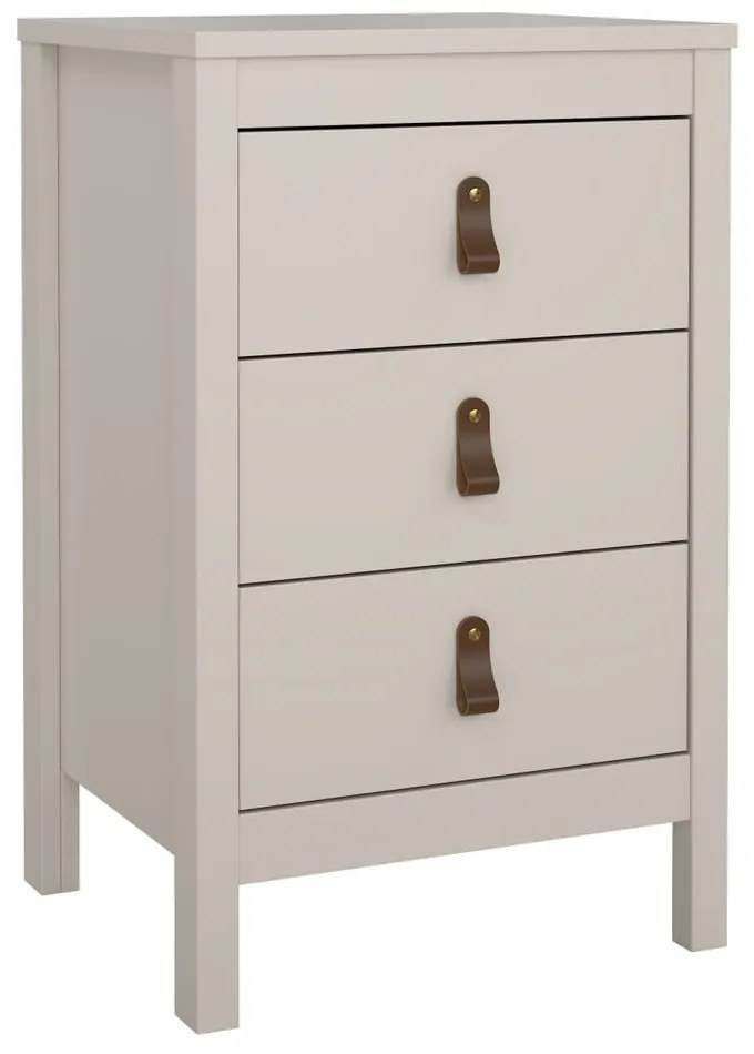 Sivobéžový nočný stolík Madrid – Tvilum