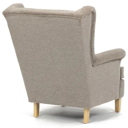 Autronic BONTEC Kreslo ušiak, béžová látka, AK-388 BGE2 Farba: Ružová