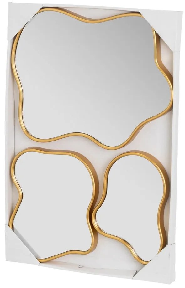 Nástenné zrkadlá v súprave 3 ks – Casa Selección