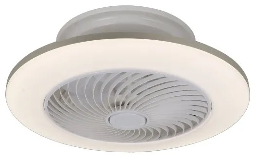 Rabalux 6710 - LED Stmievateľné svietidlo s ventilátorom DALFON LED/36W/23 + DO