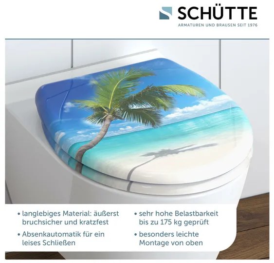 Schütte WC sedadlo z duroplastu (Karibik) (100335933)