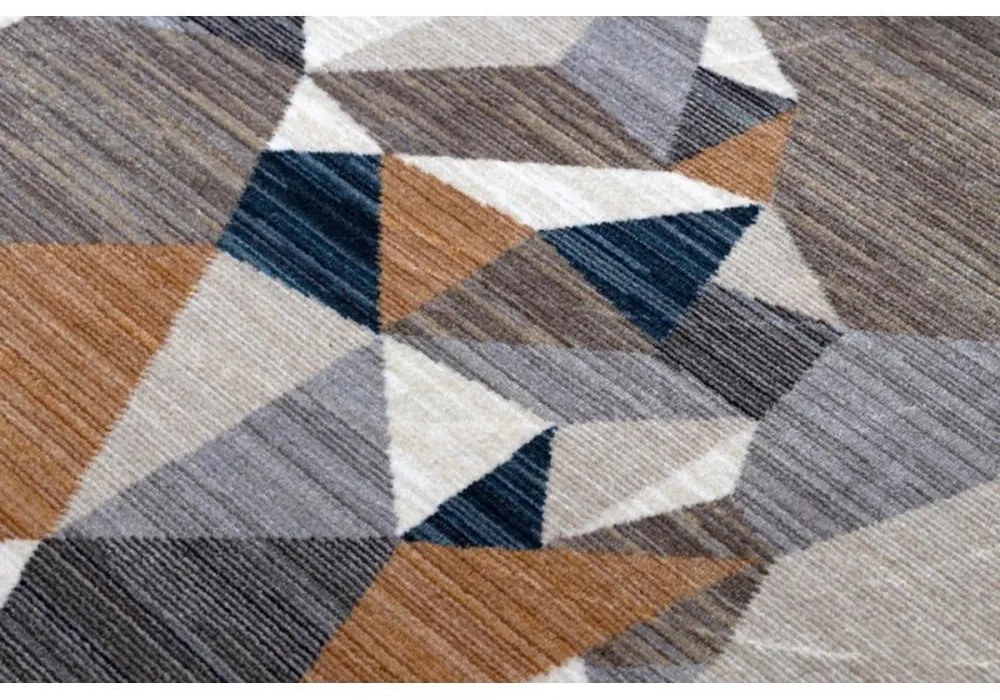 Kusový koberec Mozaika sivomodrý 195x290cm