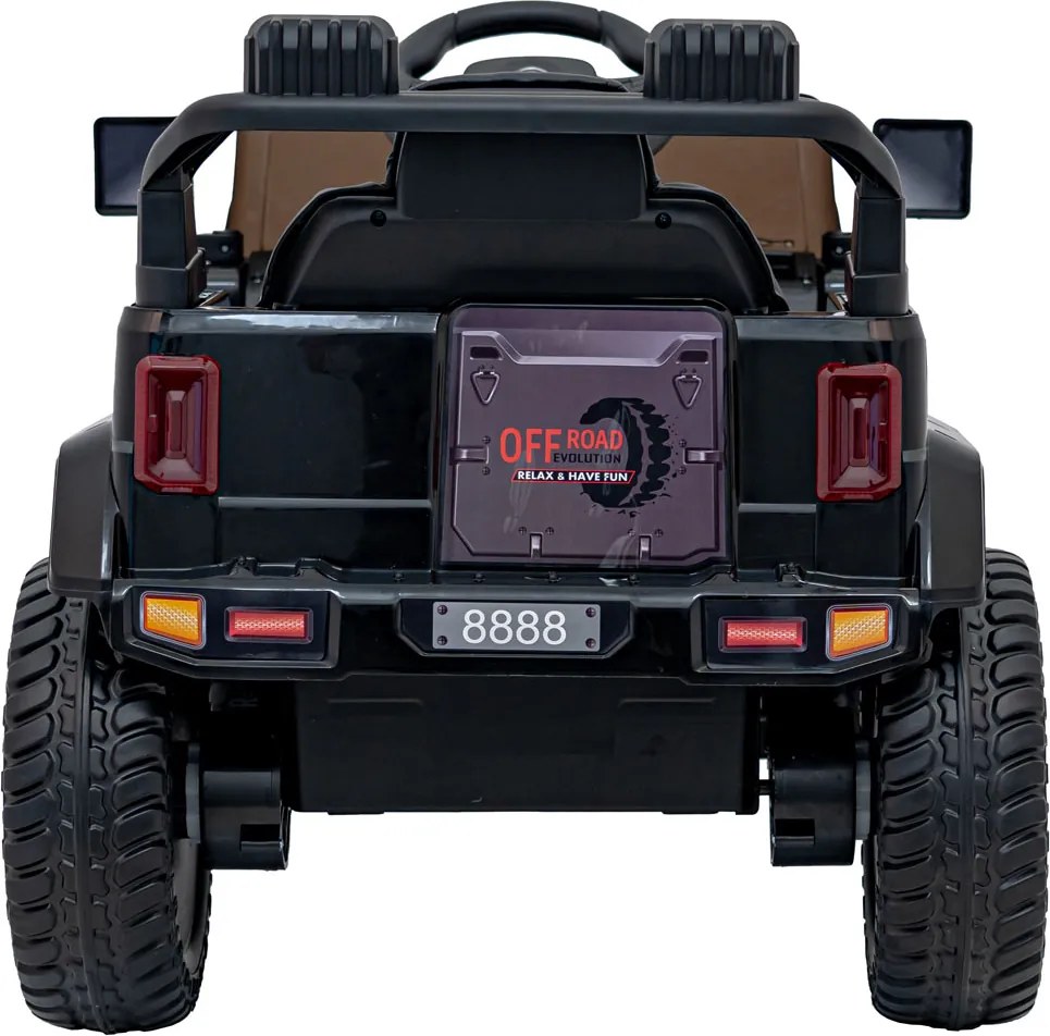 Ramiz Terénne vozidlo MOUNTAIN Čierna