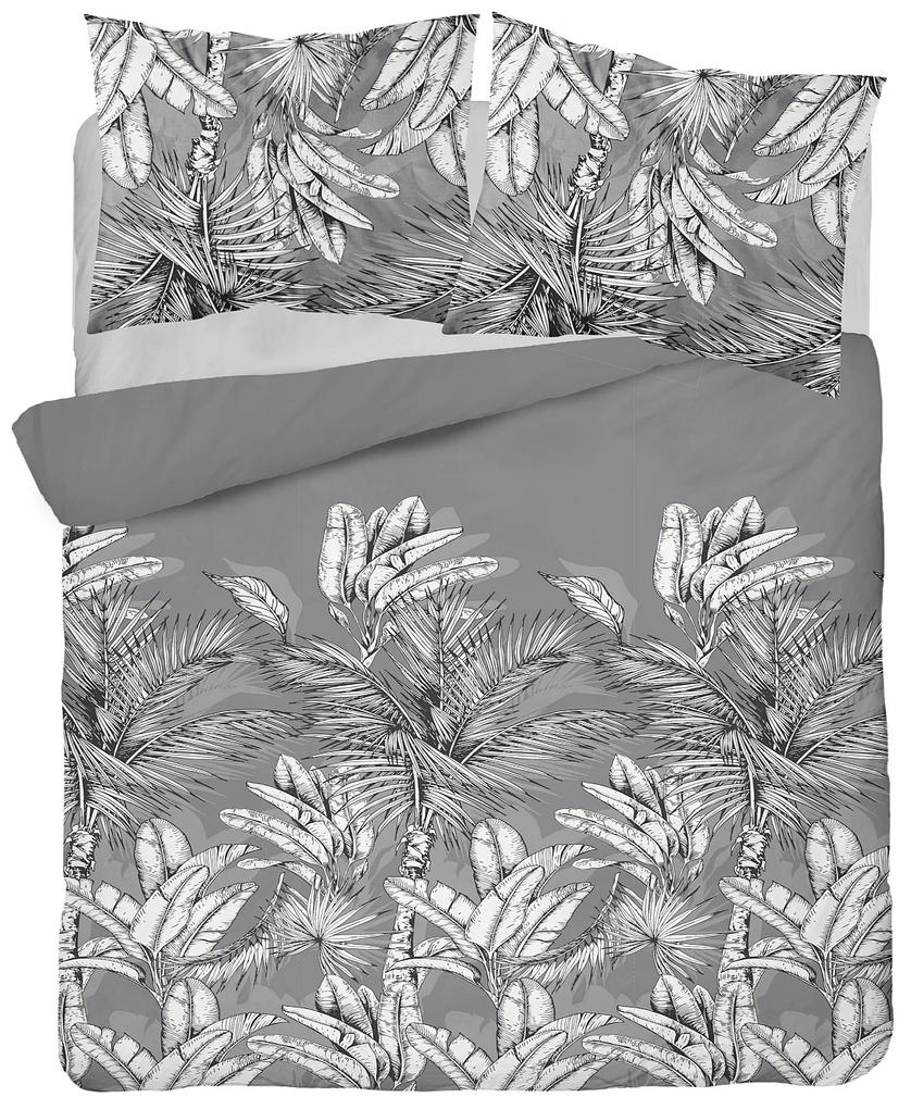Bavlnená posteľná bielizeň s dokonalým vzorom palmy