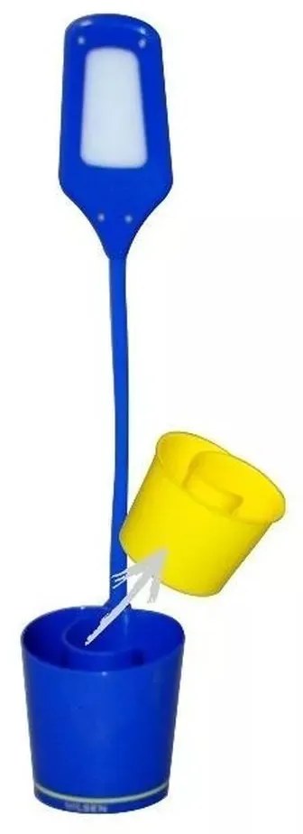 Stolná lampa Elsa Nilsen LED BLUE / YELLOW PX022