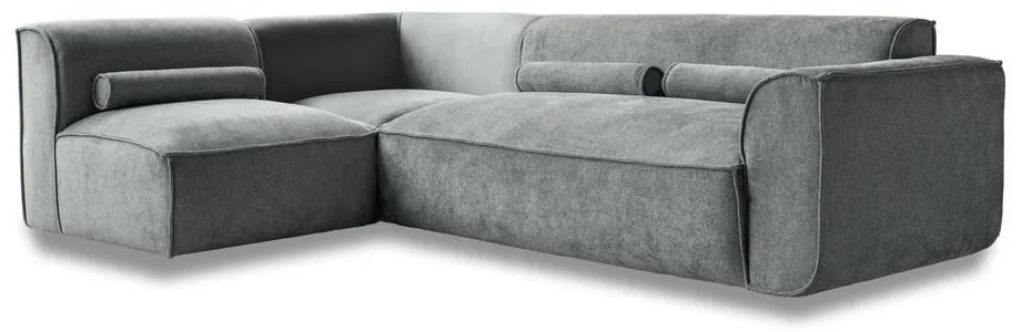 Svetlozelená rohová pohovka (ľavý roh) Flex Felix – Miuform