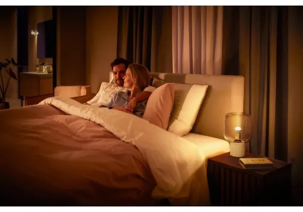 LED Stmievateľná žiarovka Philips Hue WHITE AMBIANCE P45 E14/5,1W/230V 2200-6500K