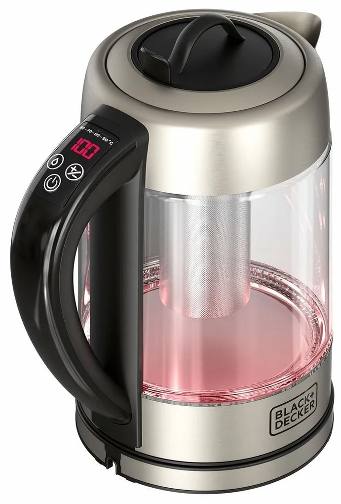 Black+Decker BXKE2205E Rýchlovarná kanvica