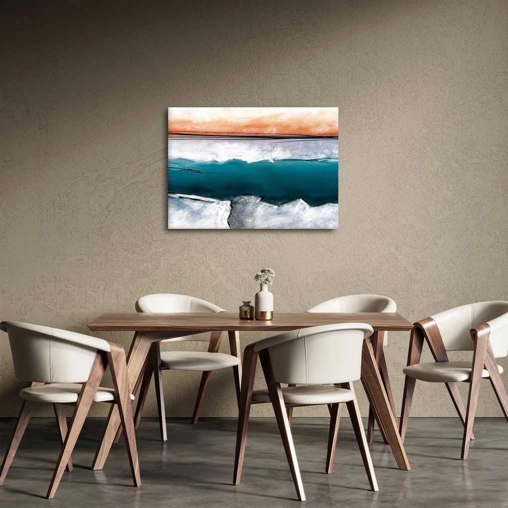 Obraz - Abstrakcia (70x50 cm)
