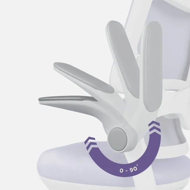 Detská otočná stolička Mark Adler Junior 5.7 Purple