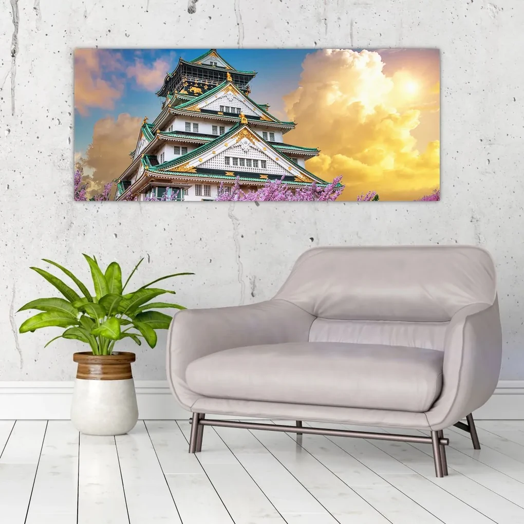Obraz - Osacký hrad (120x50 cm)