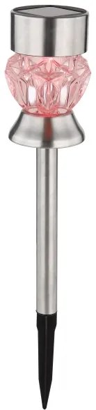 Globo 33986-2 - LED RGBW Solárne svietidlo 2v1 SOLAR LED/0,06W/3V IP44