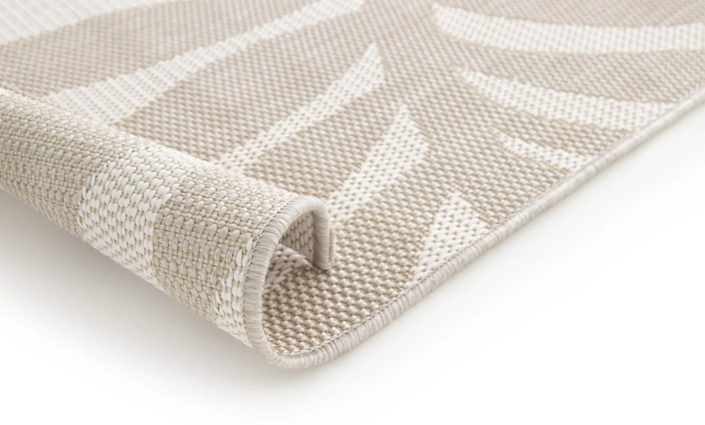 TRHÁK: Kusový koberec RE_FRESH 37513-657 – na von aj na doma, 120x170, žltá, chodba / predsieň, Balta